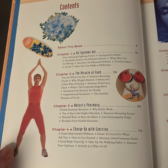 STRENGTHEN YOUR IMMUNE SYSTEM HARDCOVER BOOK READERS DIGEST - Picture 9 of 17